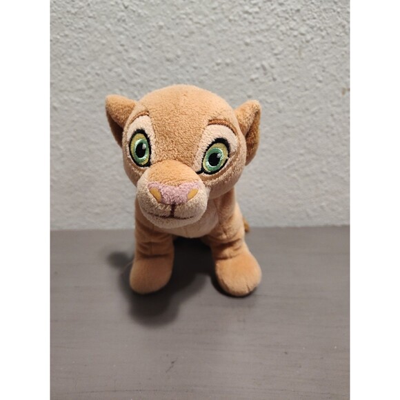 Disney The Lion King NALA Soft Plush Animal Lioness Cub Wdw EUC 7" - Picture 8 of 9